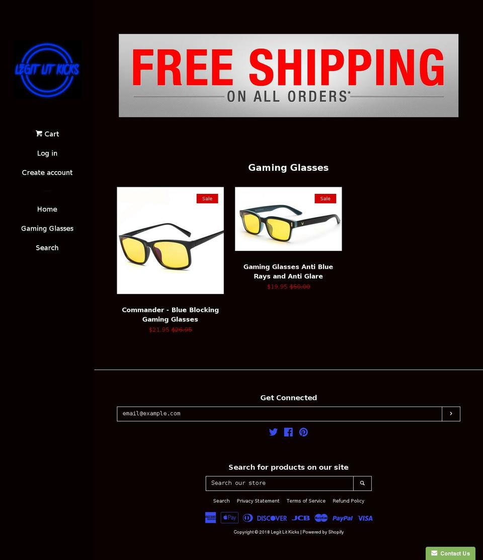 legitlitkicks.com shopify website screenshot