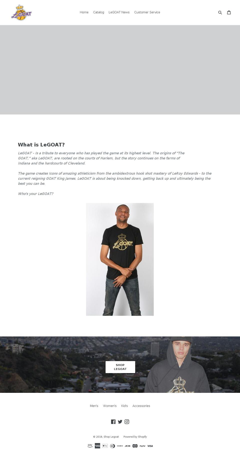 legoat.com — top Shopify store