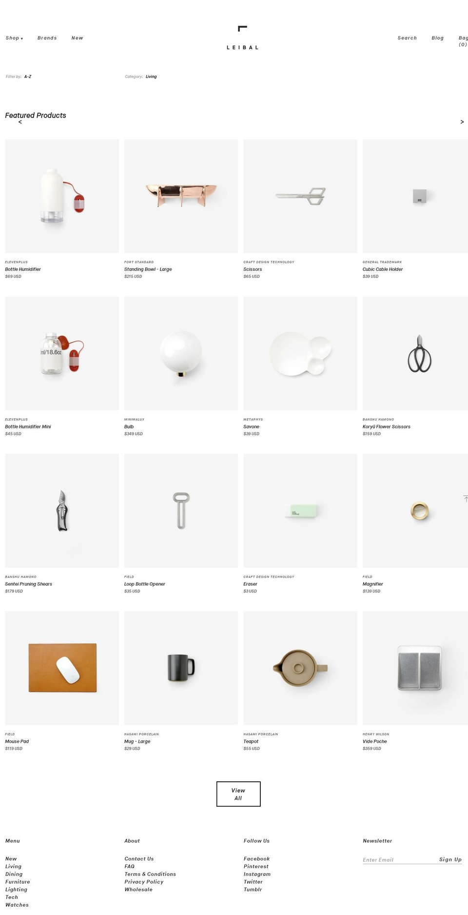 leibal-store.myshopify.com shopify website screenshot