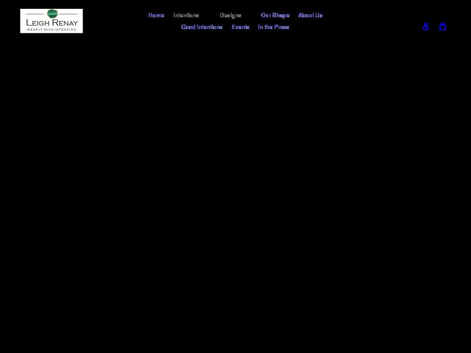 leighrenay.com shopify website screenshot