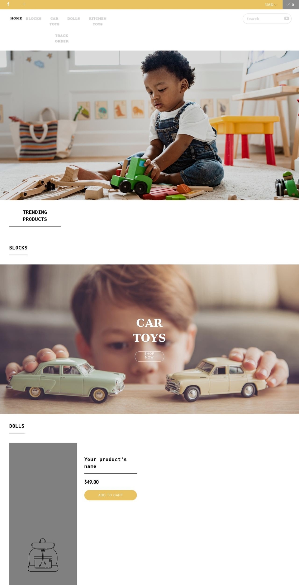 leilamabelandcompany.com shopify website screenshot