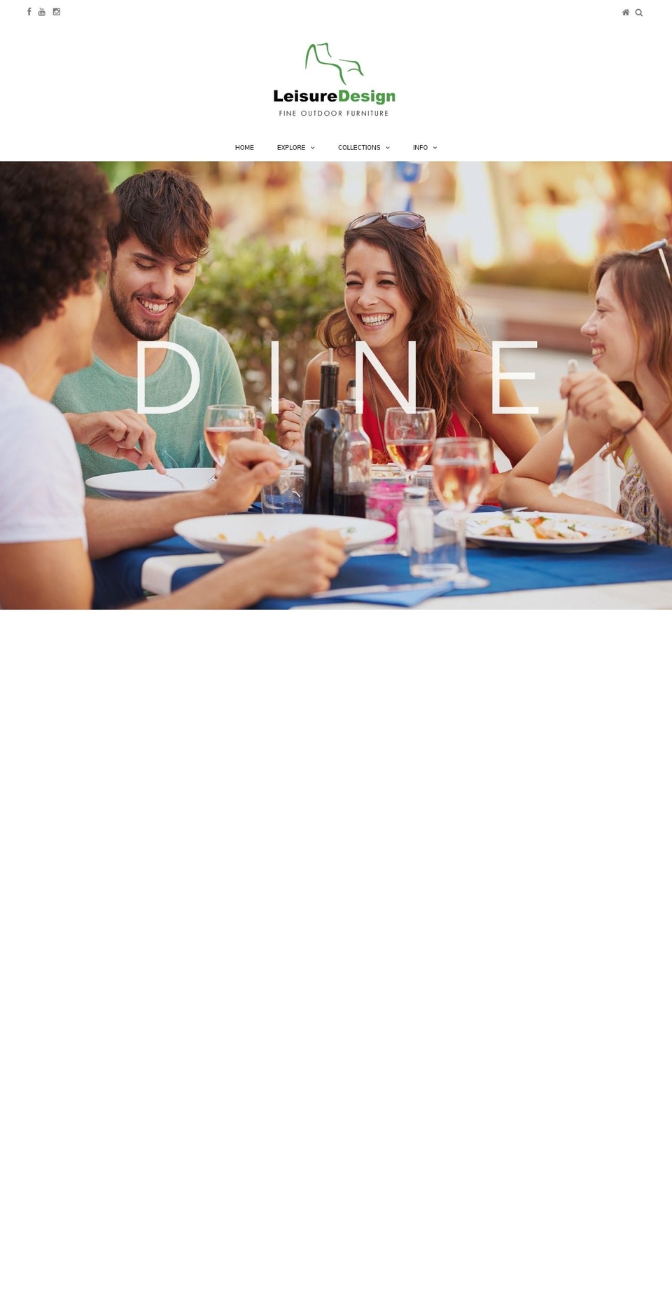 leisuredesign.ca shopify website screenshot