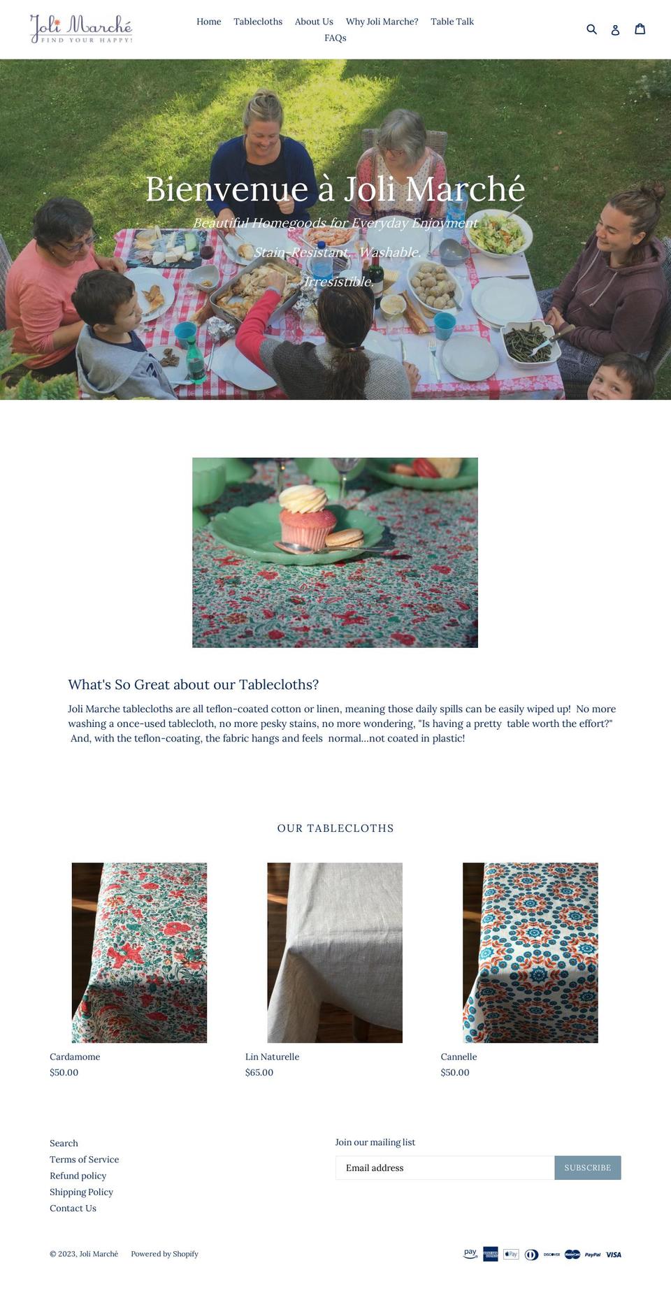 lejolimarche.com — Shopify storefront screenshot
