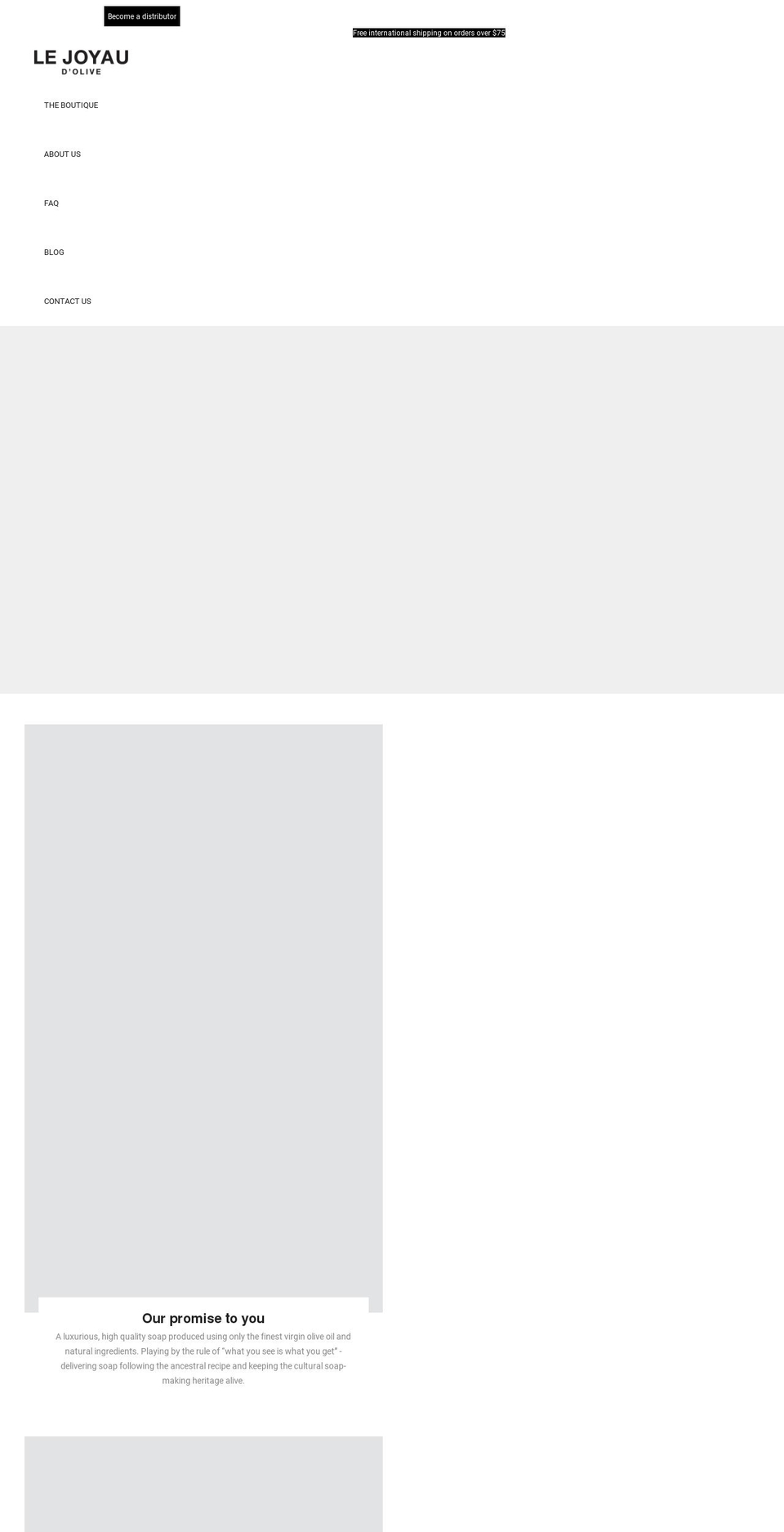 lejoyaudolive.com shopify website screenshot