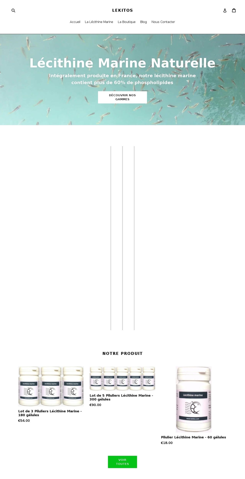 lekitos.com shopify website screenshot