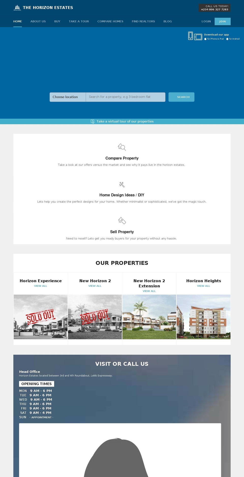lekkihorizon.com — Shopify storefront screenshot