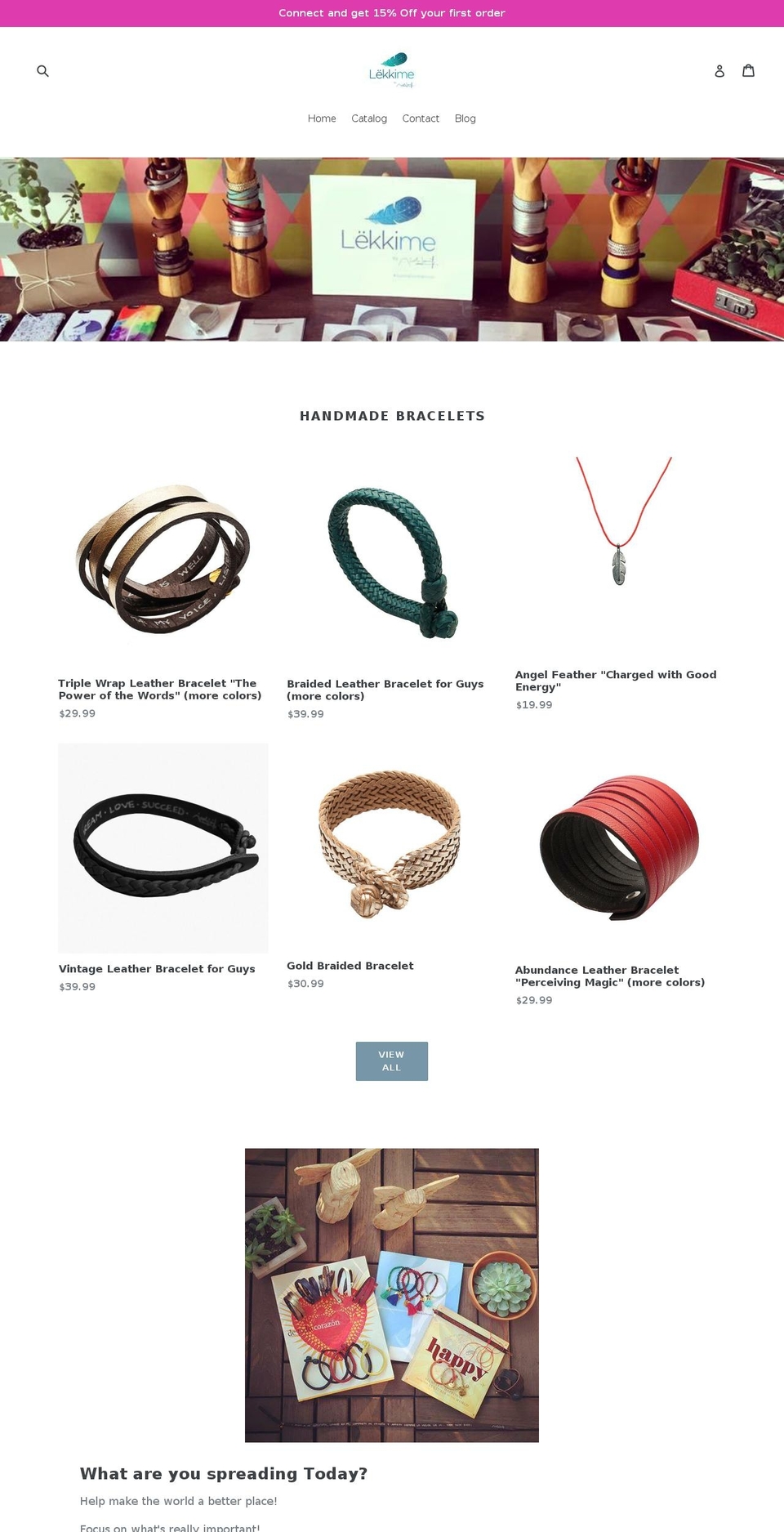 lekkimeusa.com — Shopify storefront screenshot