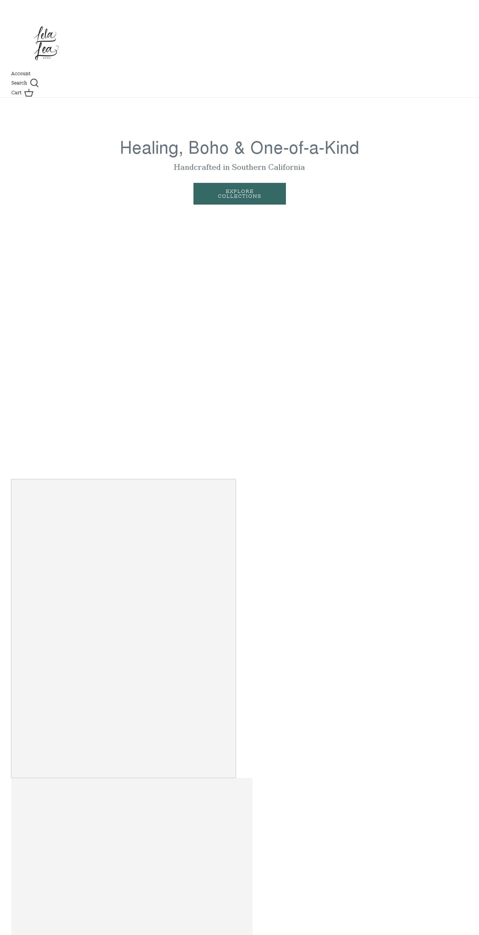 lelalea.com shopify website screenshot