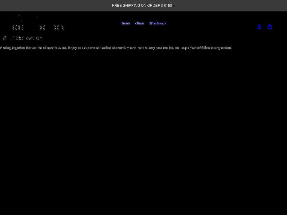 lelitcollection.com shopify website screenshot