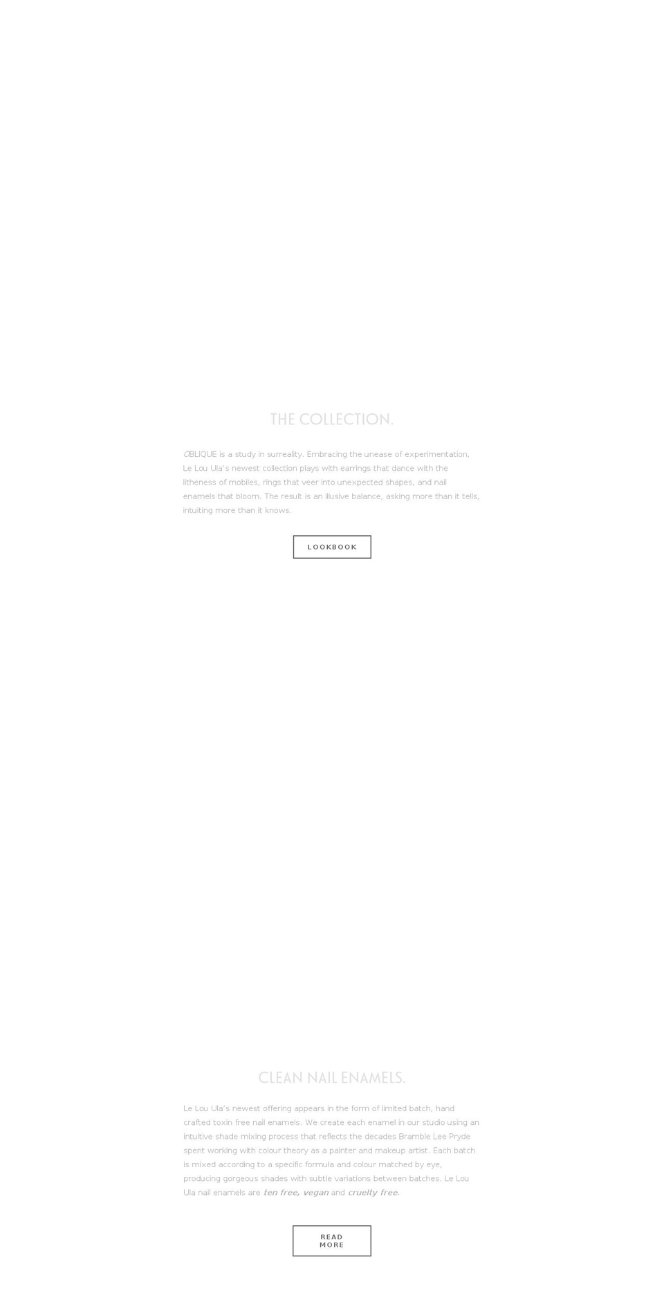 lelouula.com shopify website screenshot