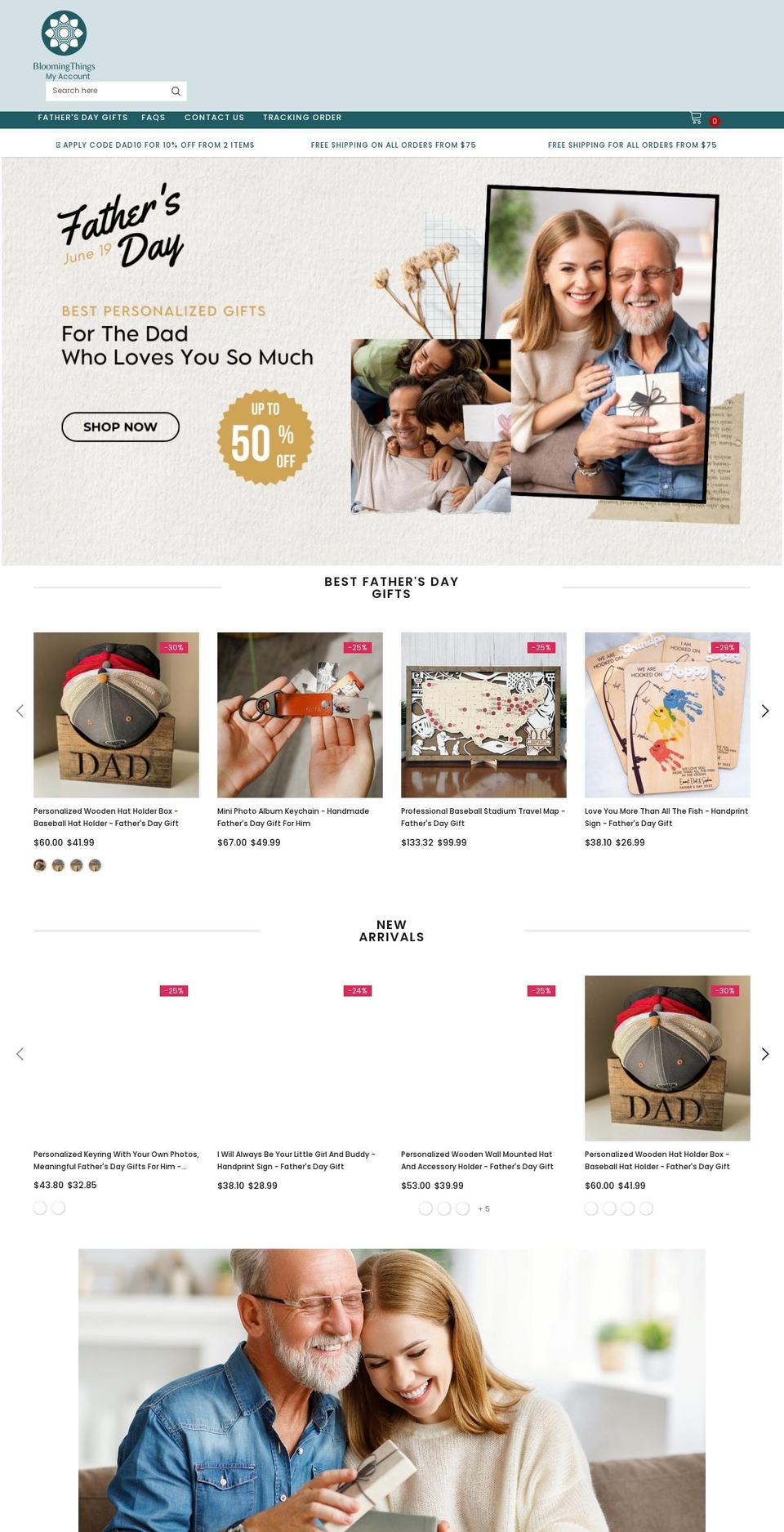 Gifts Shopify theme site example lelysa.com