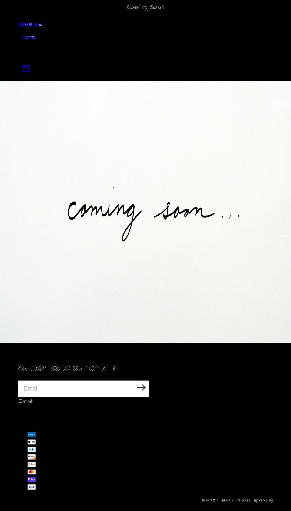 lemainc.com shopify website screenshot