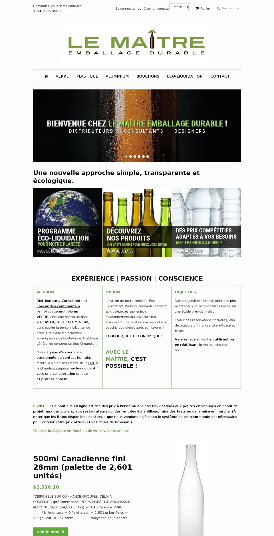 theme-export-le-maitre-packaging-myshopify-com Shopify theme site example lemaitreemballages.com
