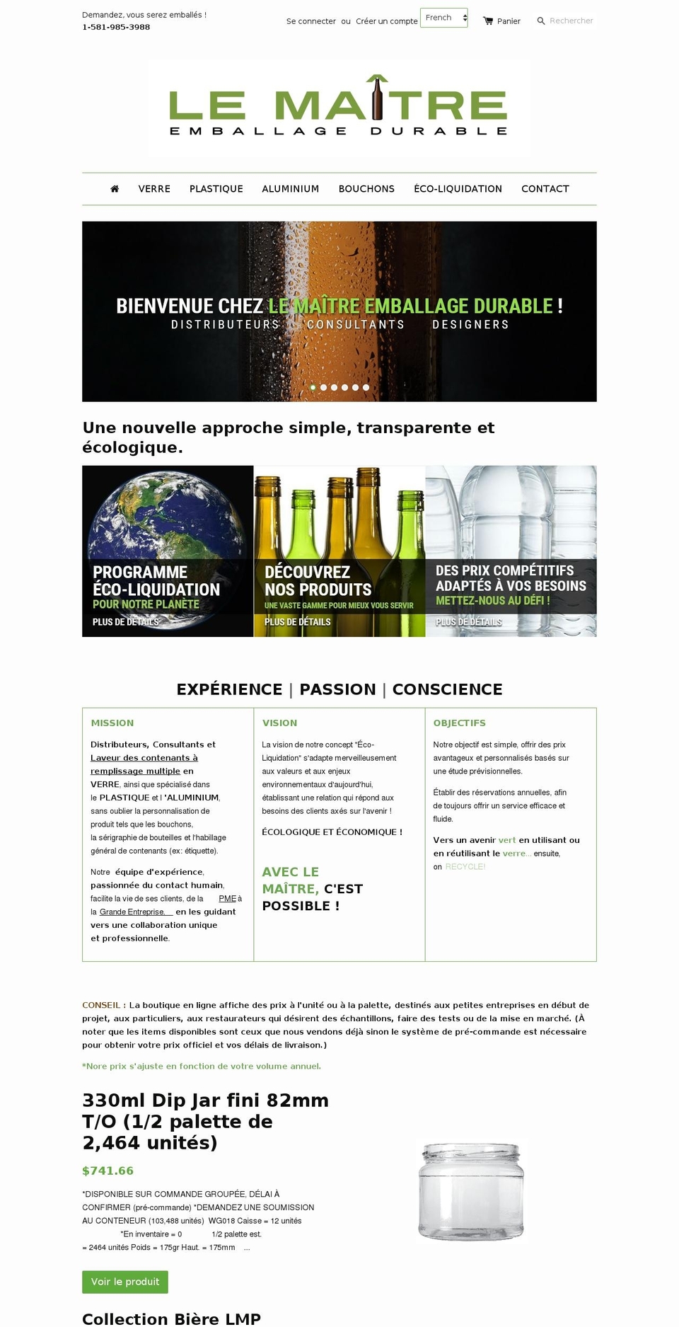 theme-export-le-maitre-packaging-myshopify-com Shopify theme site example lemaitrepackaging.com