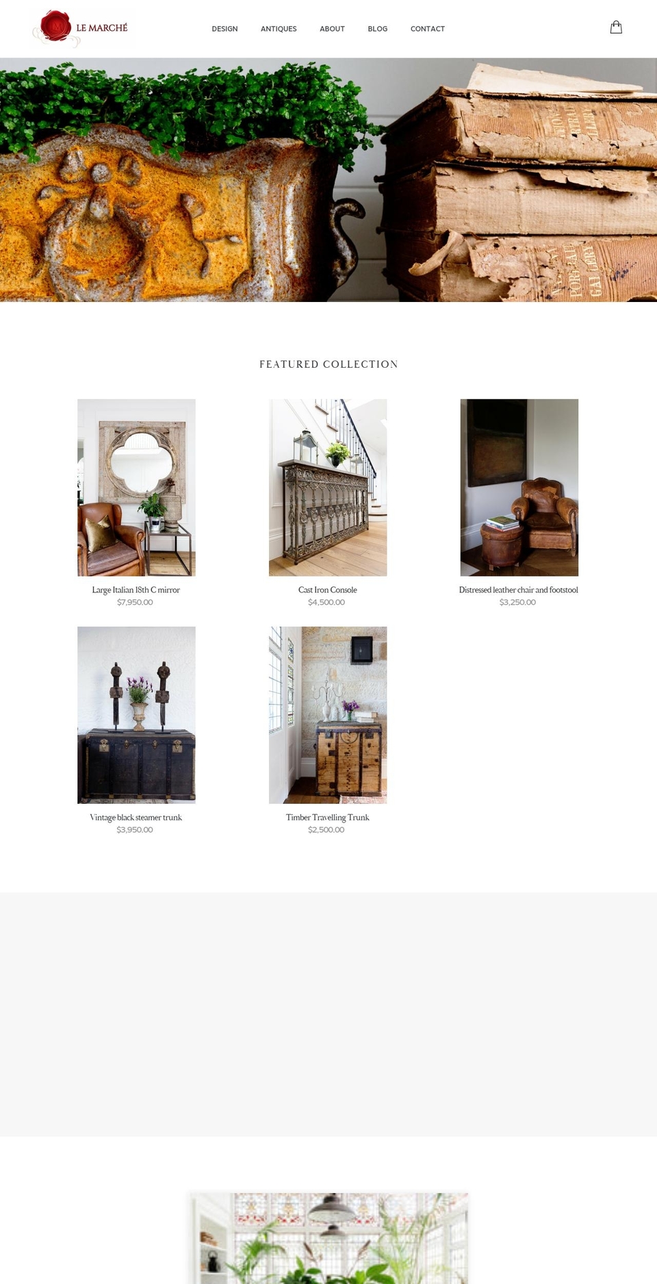 lemarche.com.au shopify website screenshot