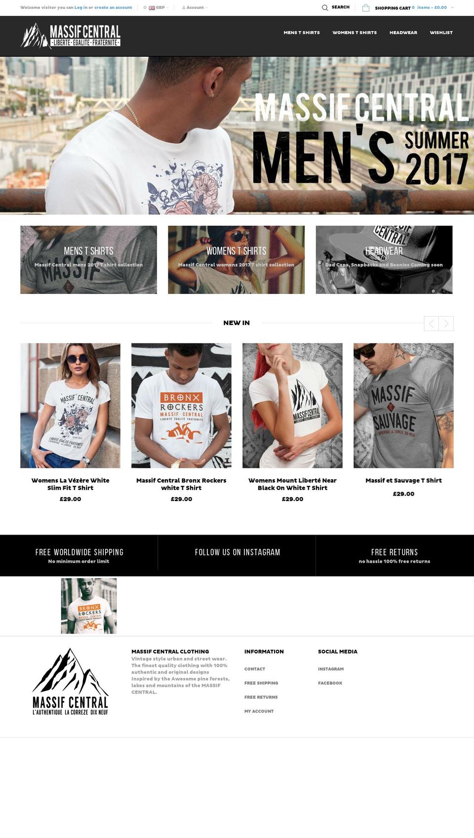 ap-gentshop-store Shopify theme site example lemassifcentral.com