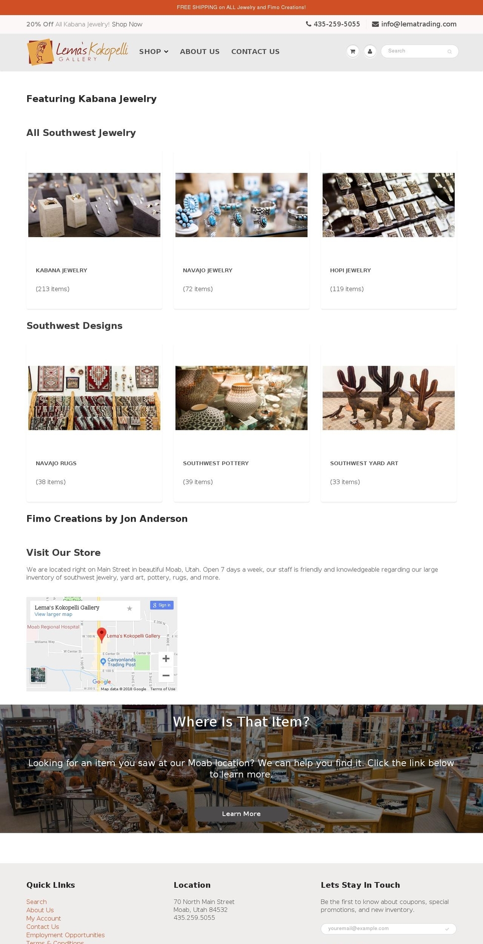 lematrading.com — Shopify storefront screenshot