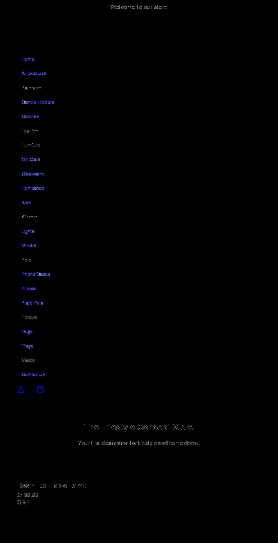 lemauvaisgarcon.com shopify website screenshot