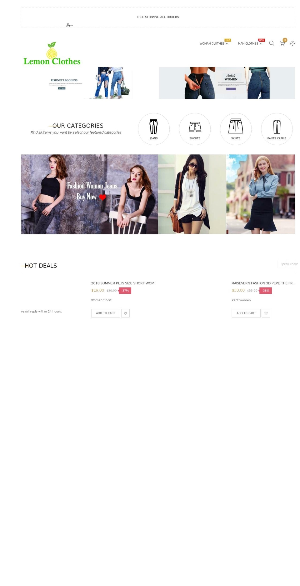 boutiquev1-1-2 Shopify theme site example lemonclothes.com