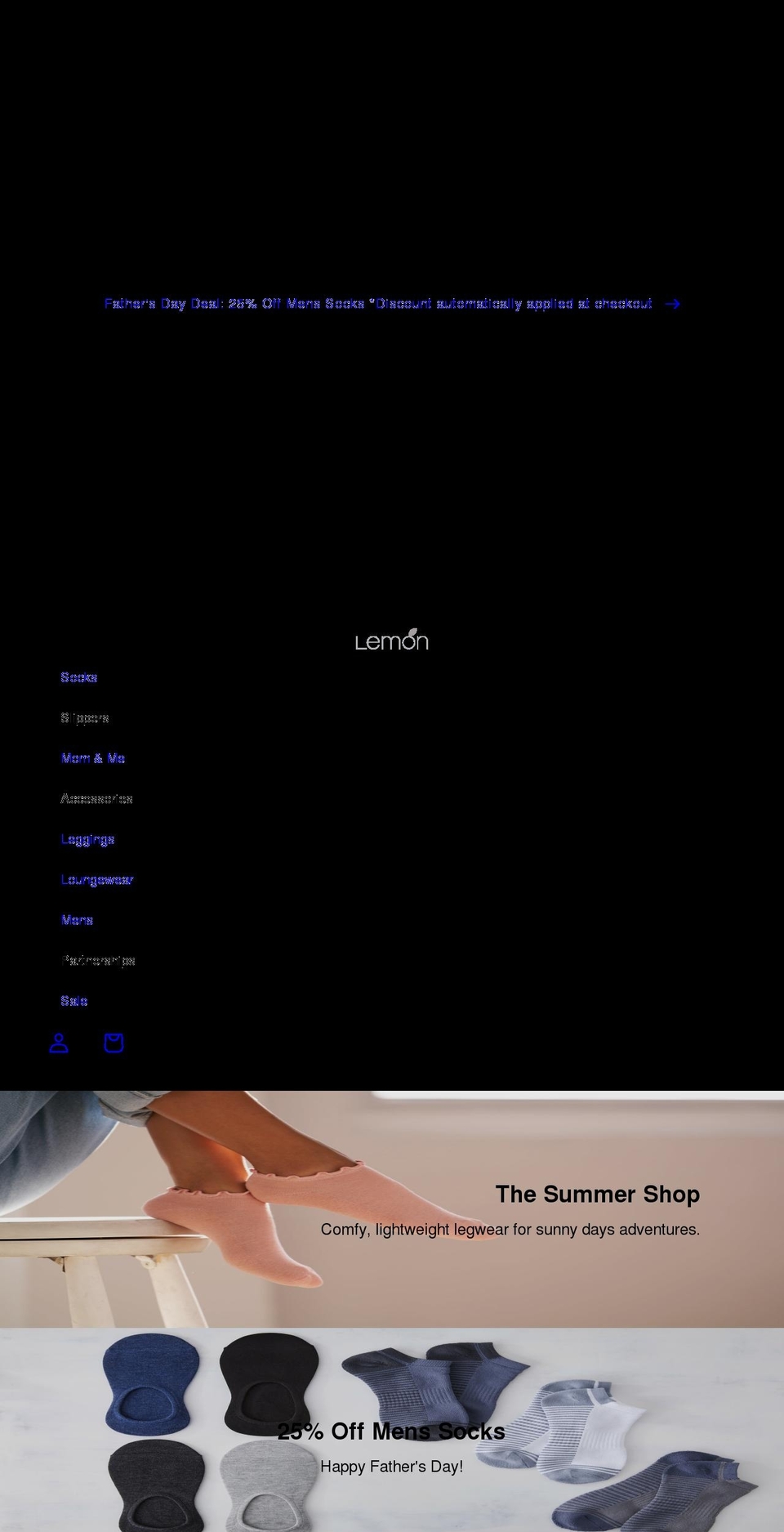 lemoncollections.com shopify website screenshot