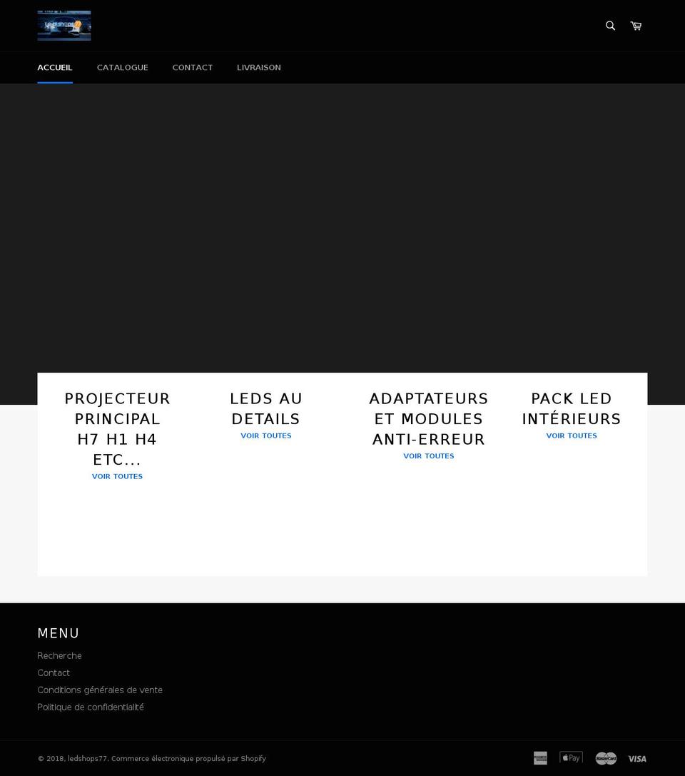 lemondedeschiens.net shopify website screenshot