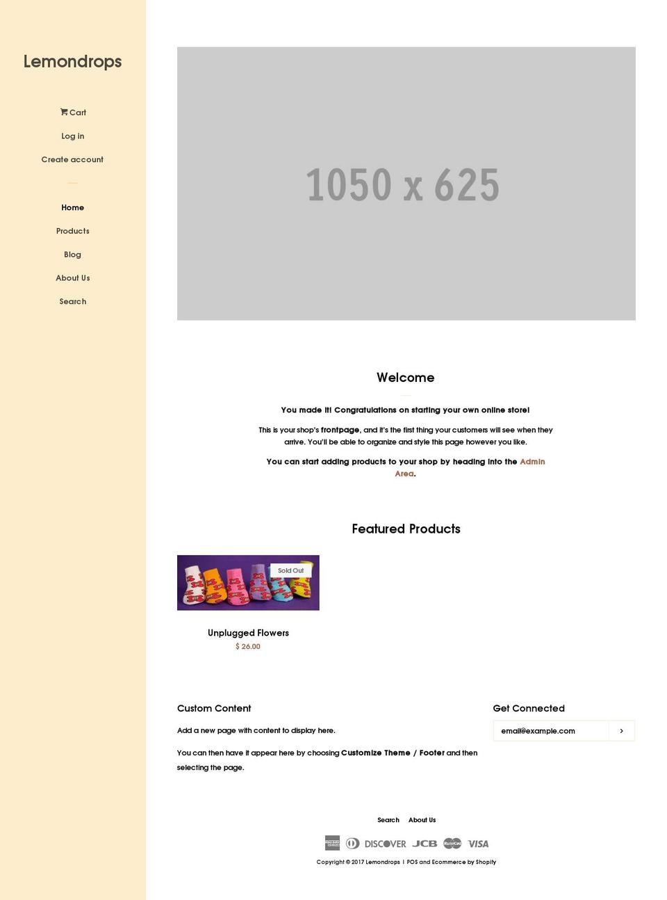 lemondropsonline.com shopify website screenshot