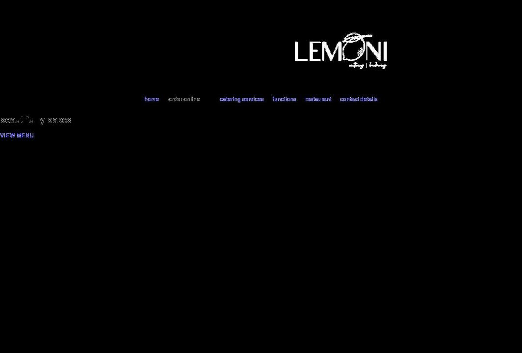 lemoni.co.za shopify website screenshot