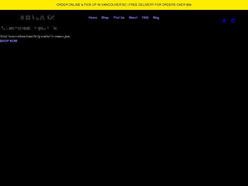 lemonjarz.com shopify website screenshot