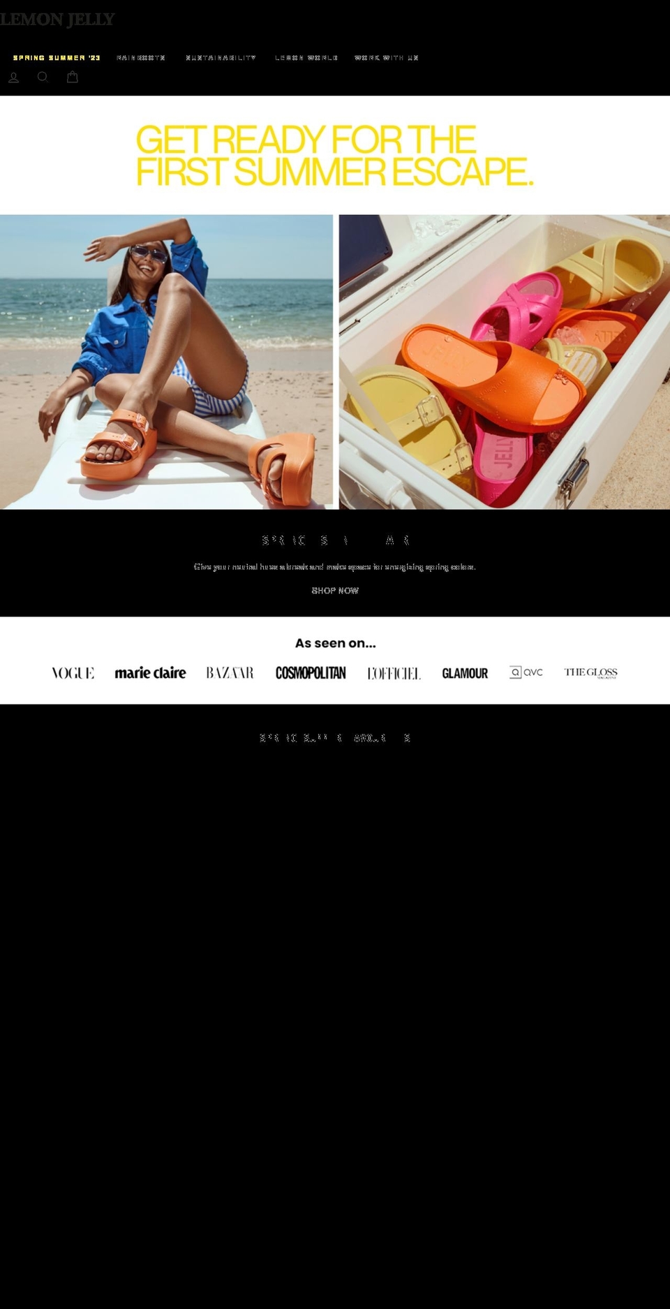 lemonjelly.ca shopify website screenshot