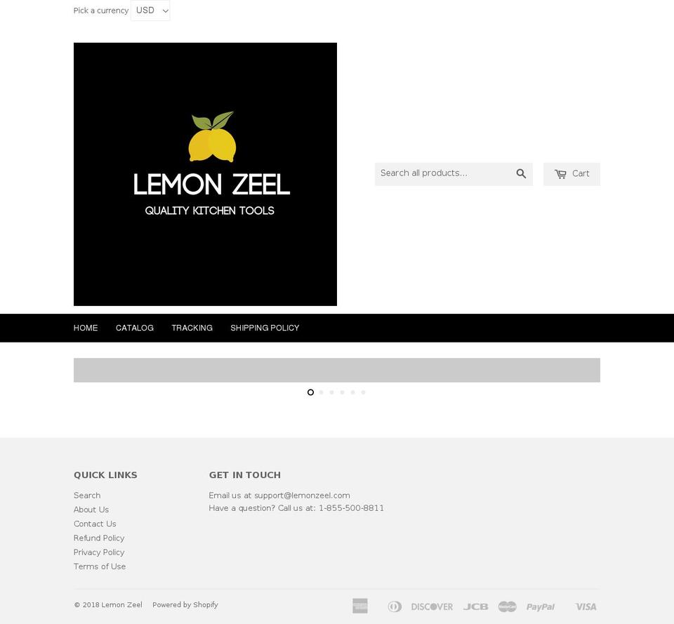 dealmills-v3-0 Shopify theme site example lemonzeel.com