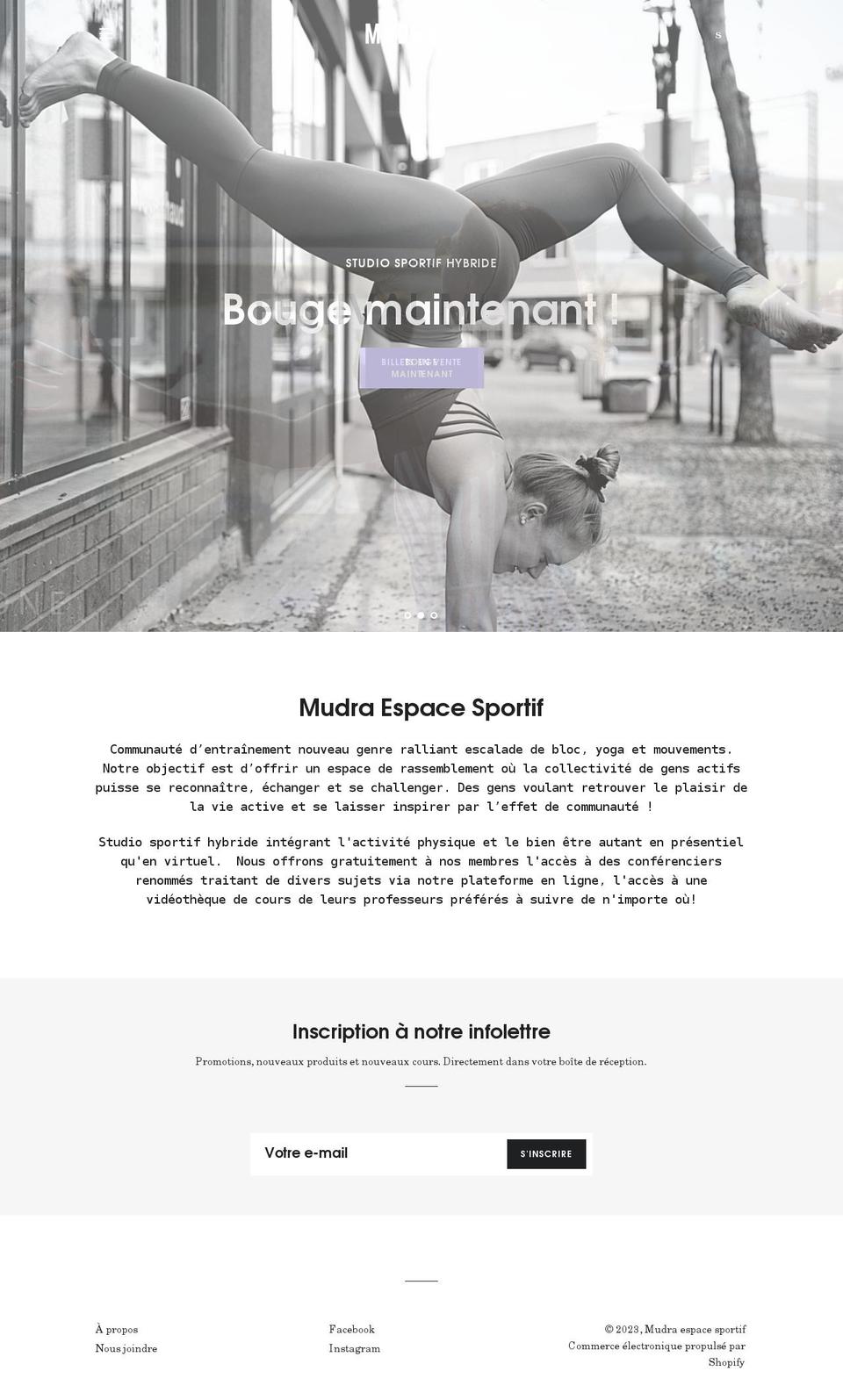 lemudra.com — Shopify storefront screenshot