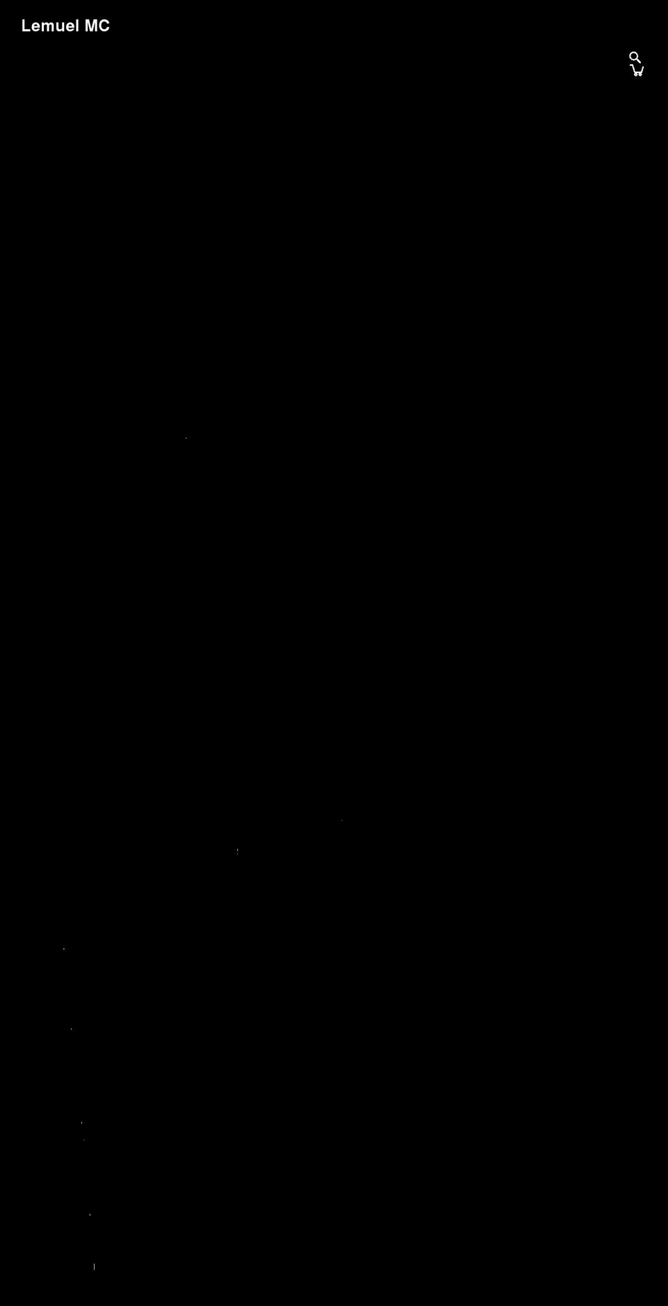 lemuelmc.com shopify website screenshot