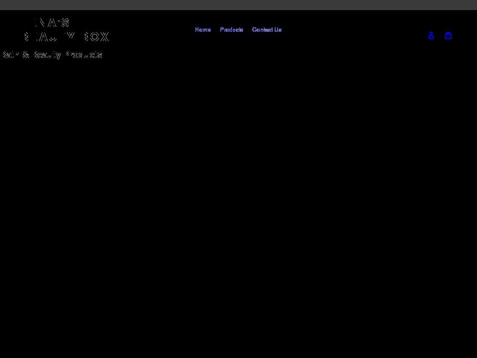 lenasbeautybox.com shopify website screenshot