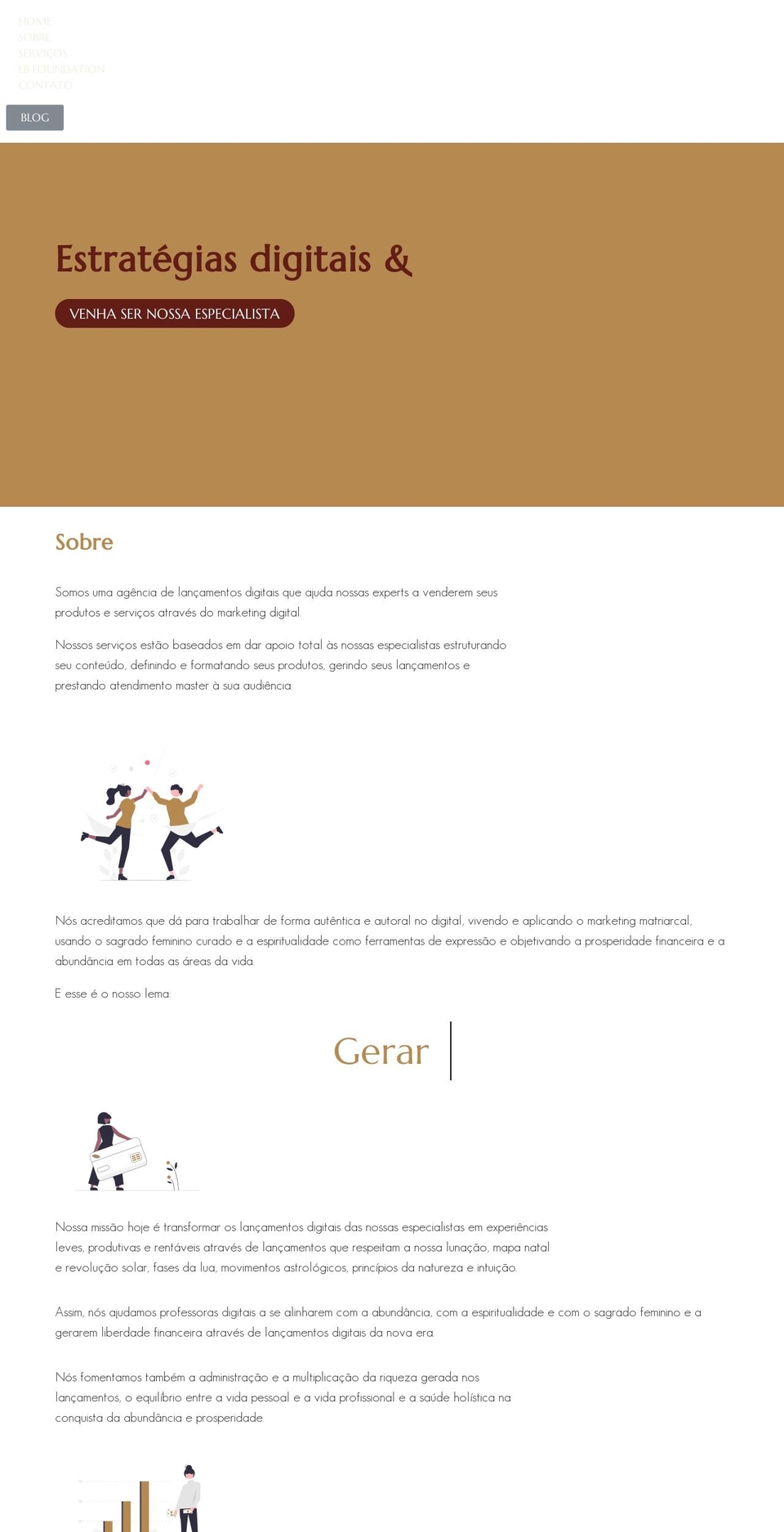 lenibrendel.com — Shopify storefront screenshot