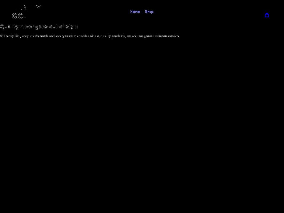 lenityco.com shopify website screenshot
