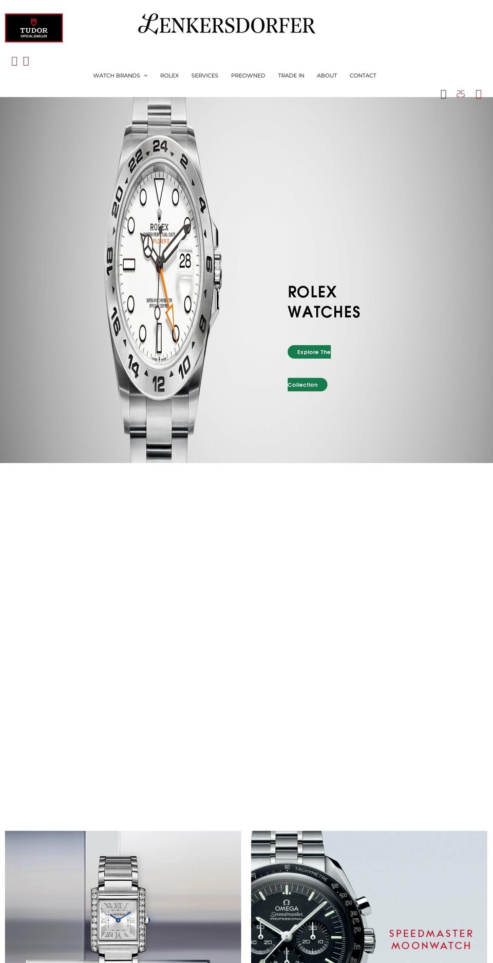 lenkersdorfer.net shopify website screenshot