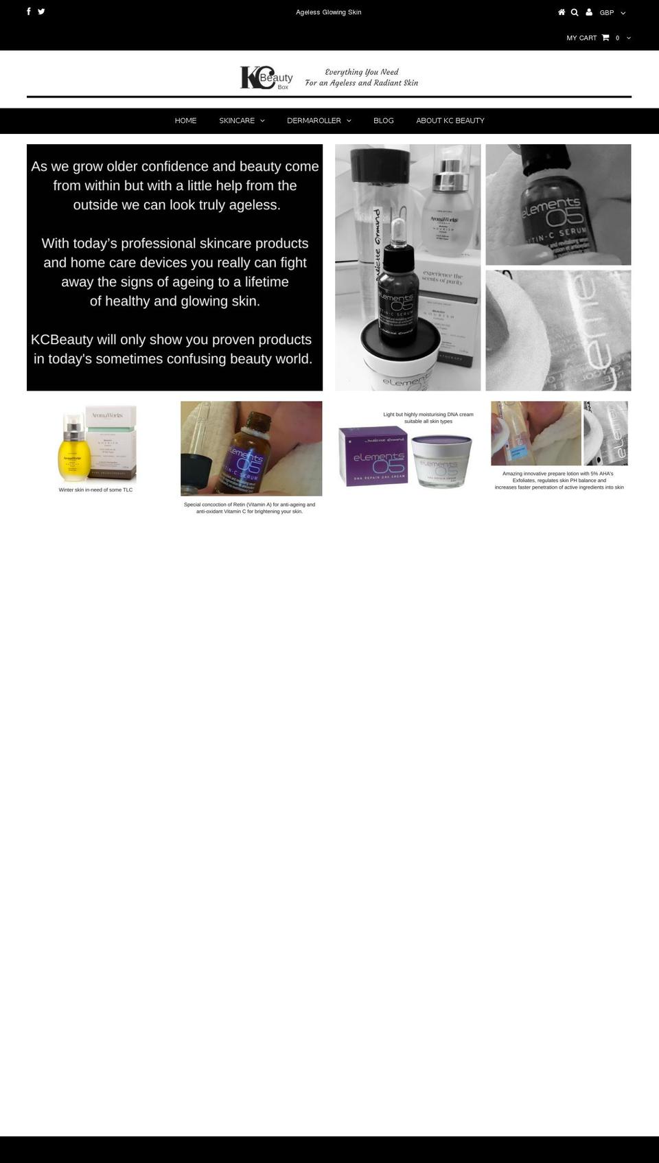lenniandk.com shopify website screenshot