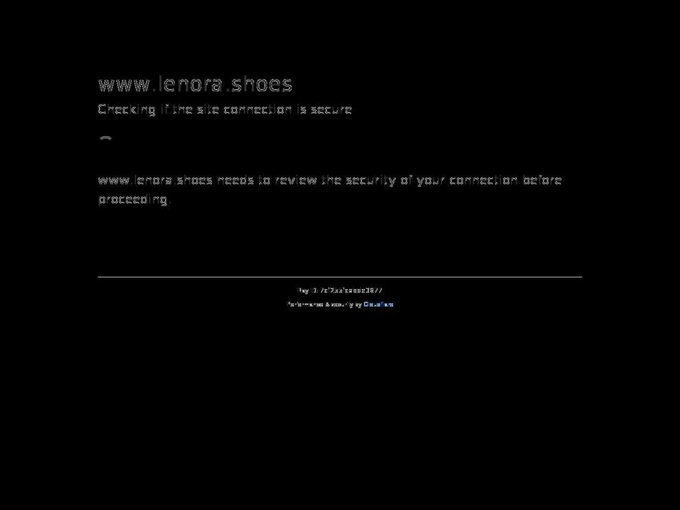 lenorashoes.com — Shopify storefront screenshot
