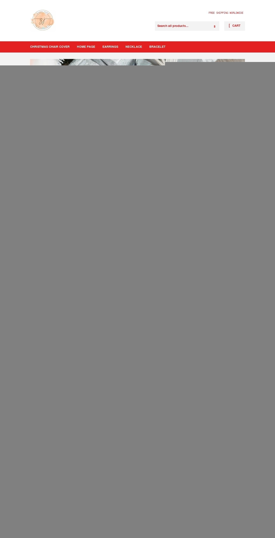 lens-poem.com shopify website screenshot