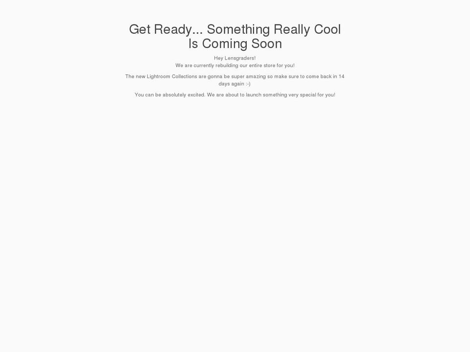 Copy of Copy of Lensgrade Theme 3.0 31.05.2018 Shopify theme site example lensgrade.com