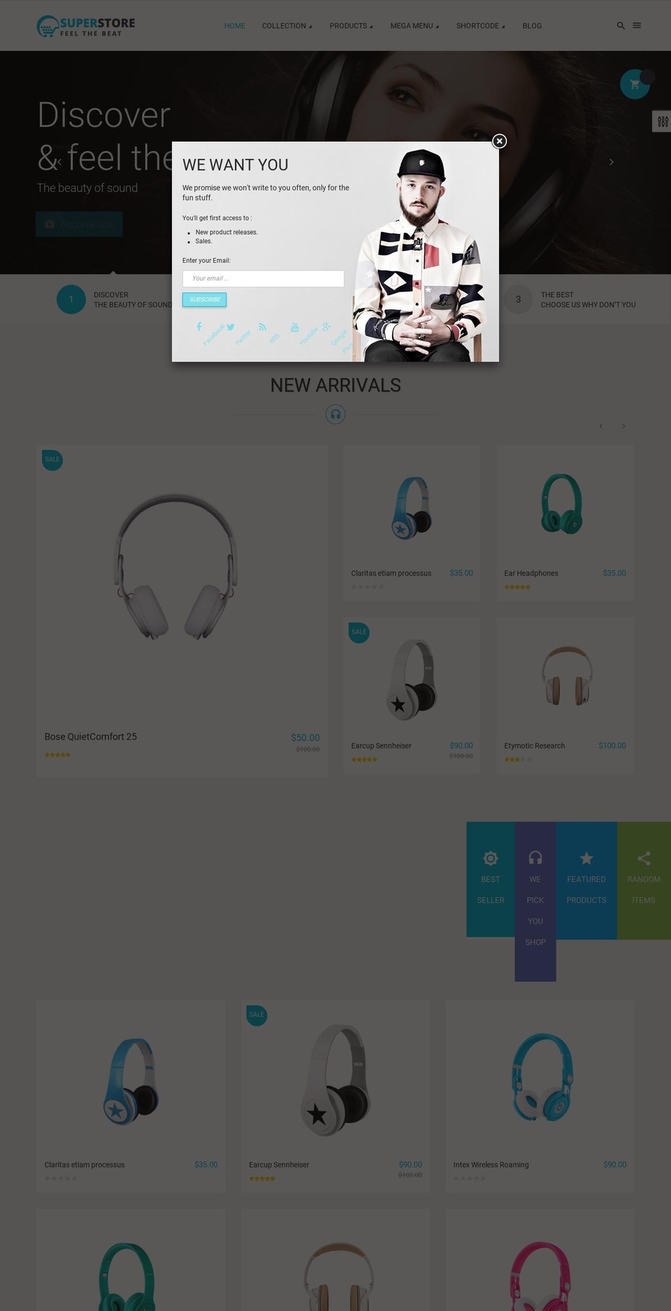 leo-supper-store.myshopify.com shopify website screenshot