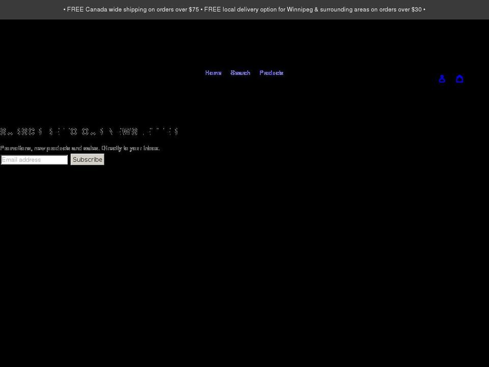 leoandco.ca shopify website screenshot