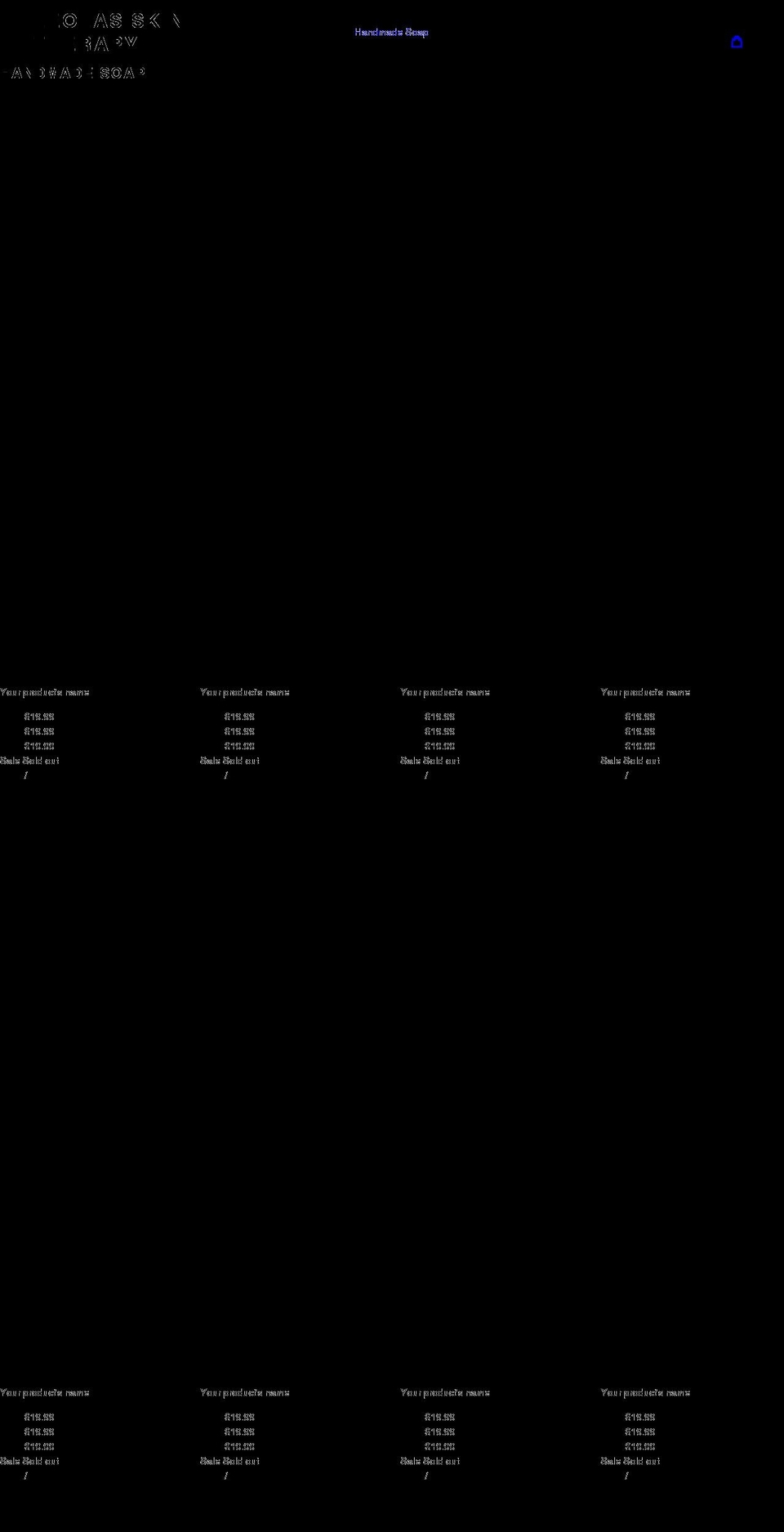 leolasskin.com shopify website screenshot