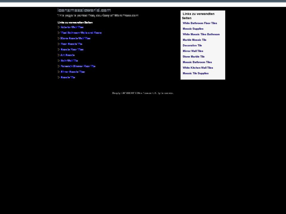 leonamosaicworld.com — Shopify storefront screenshot
