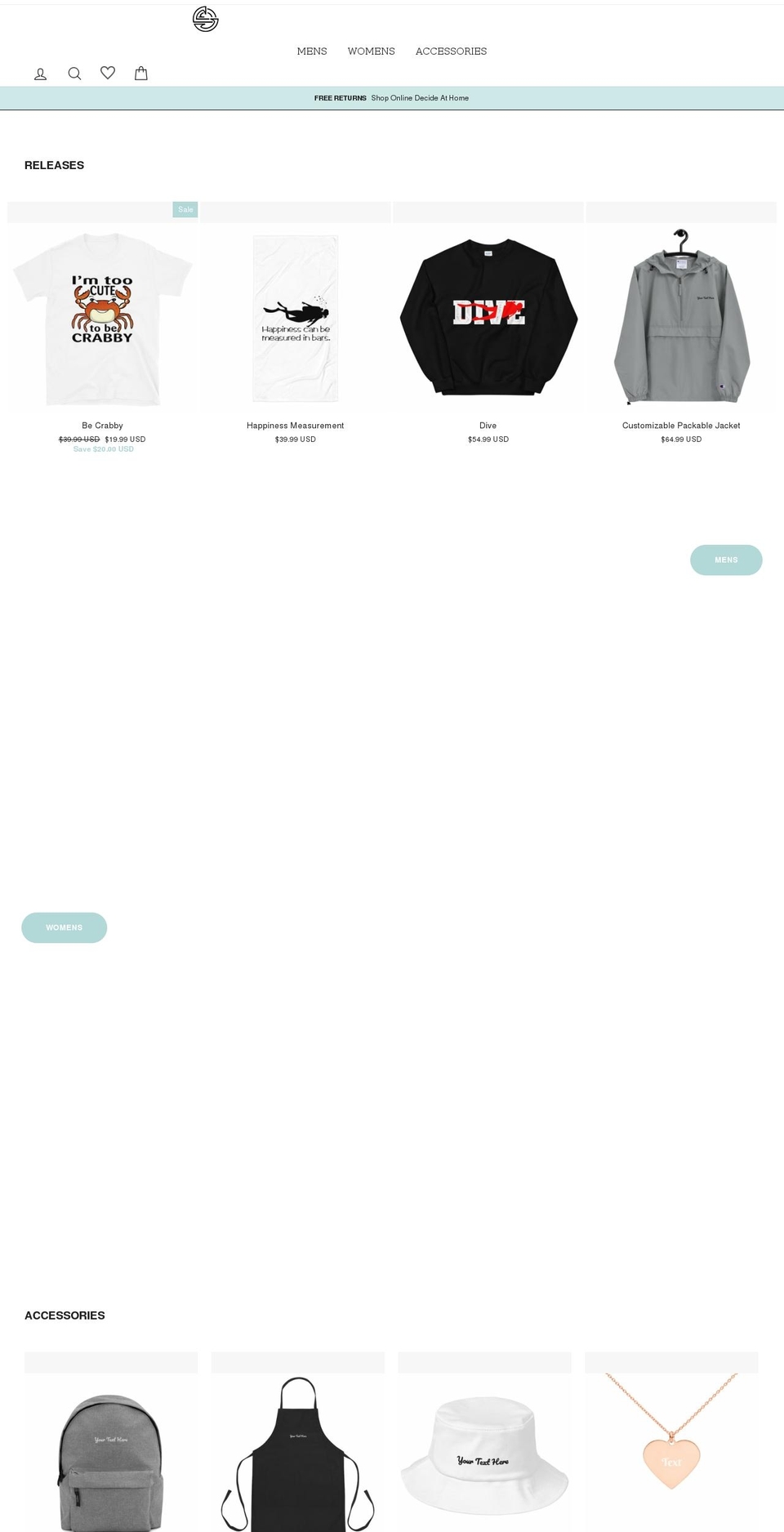 leonardclothing.com shopify website screenshot