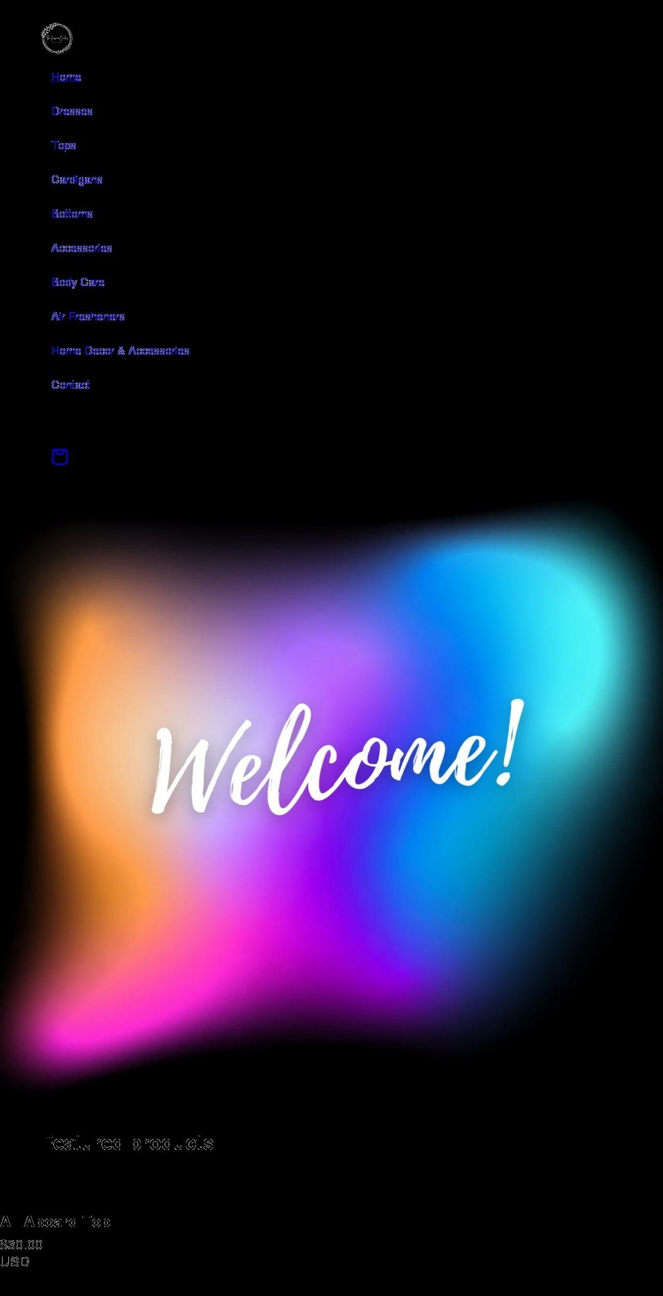 leopardcactusboutique.com — Shopify storefront screenshot