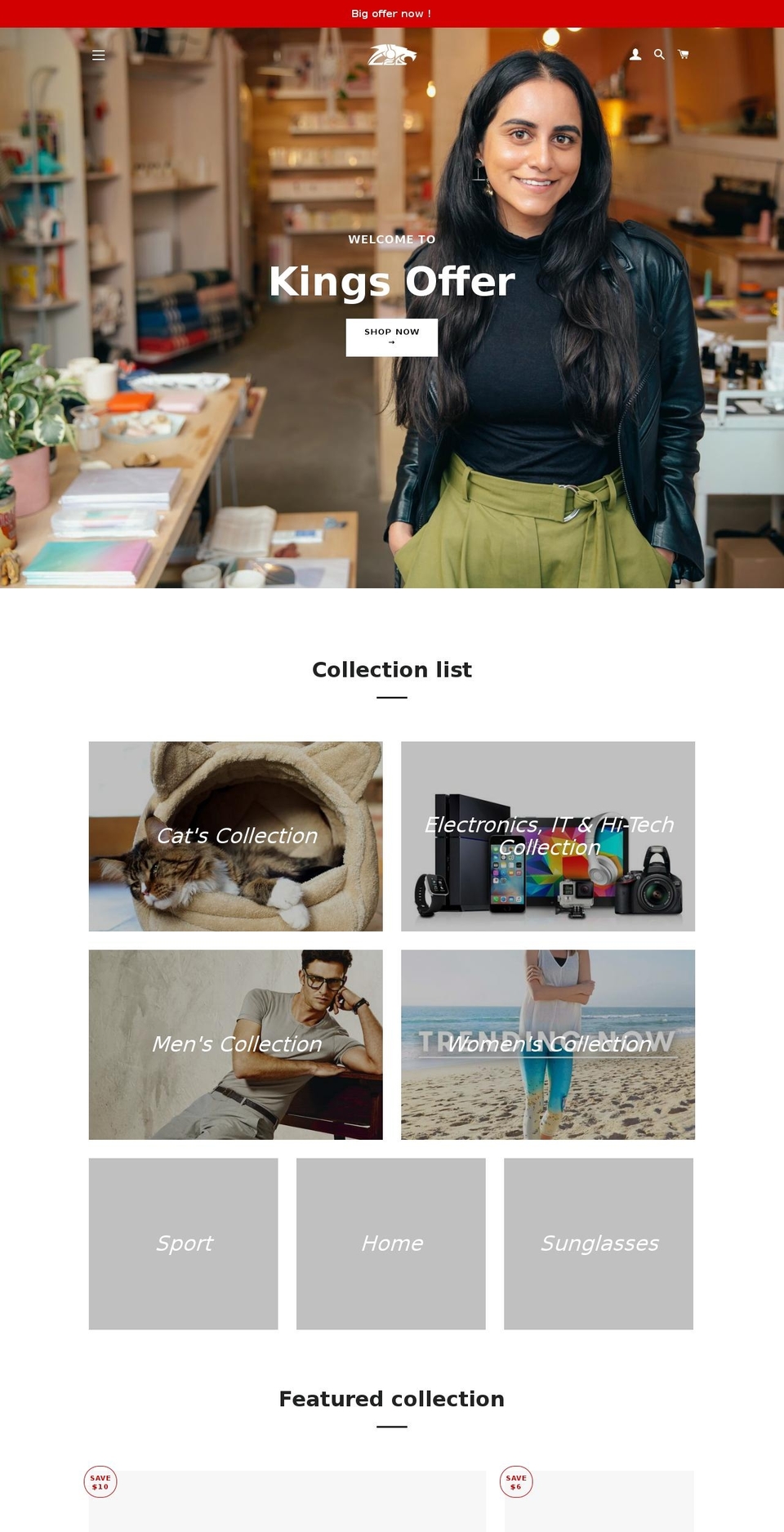 leopardostore.com — Shopify storefront screenshot