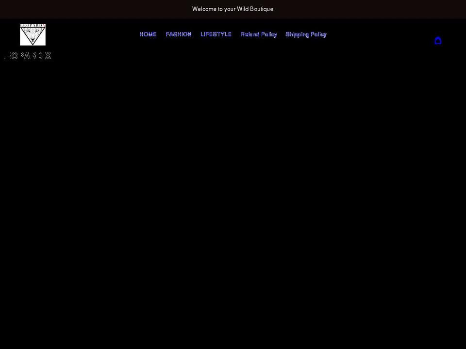 leopardxcompany.com shopify website screenshot