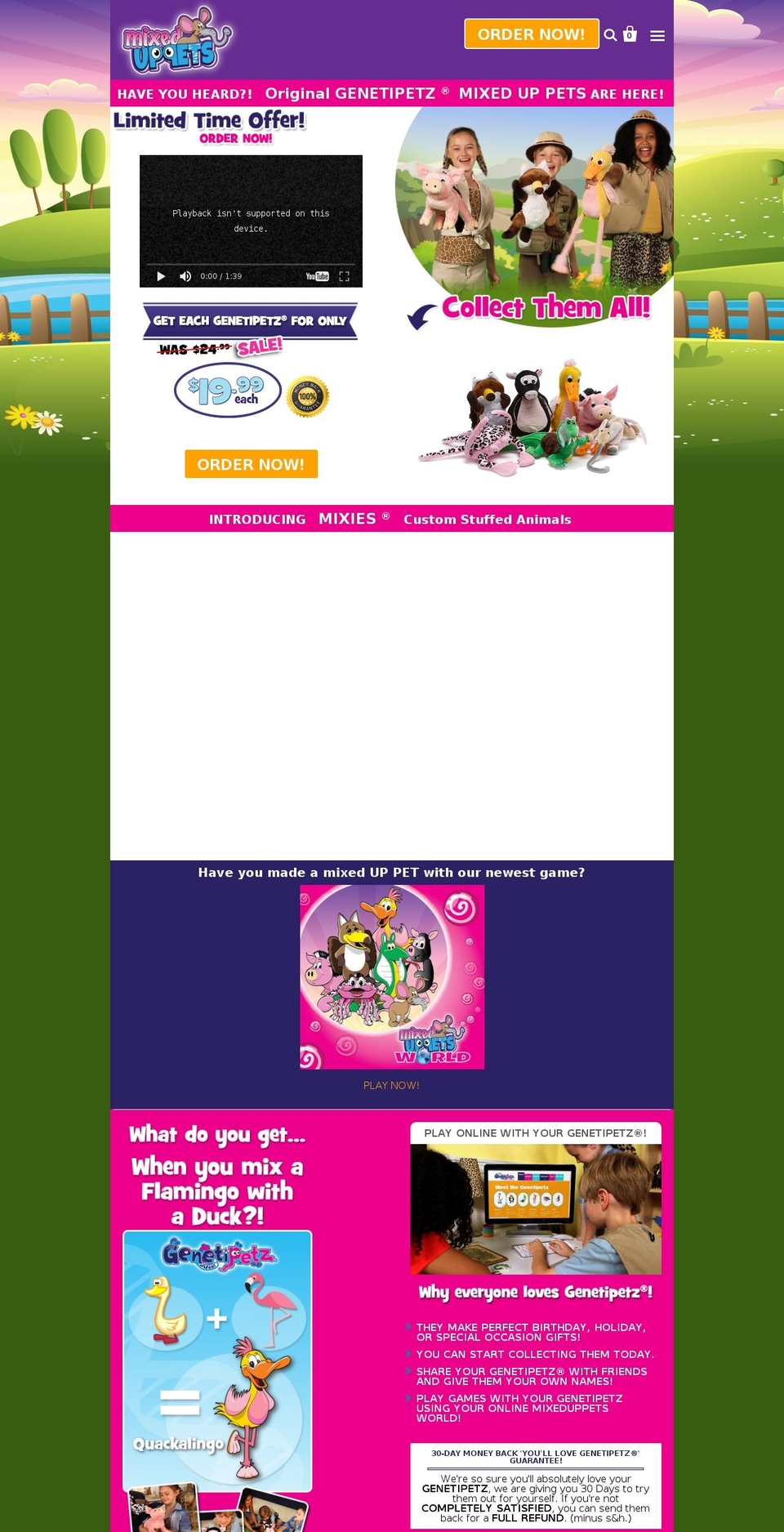 leopoctocrab.com shopify website screenshot