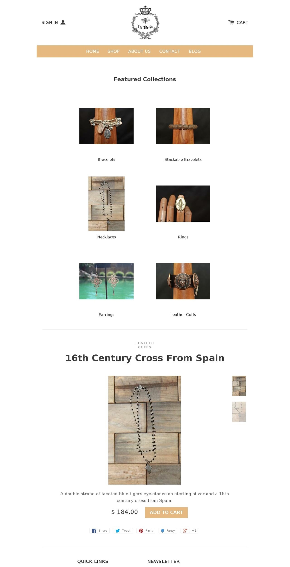 leperdu.com — Shopify storefront screenshot